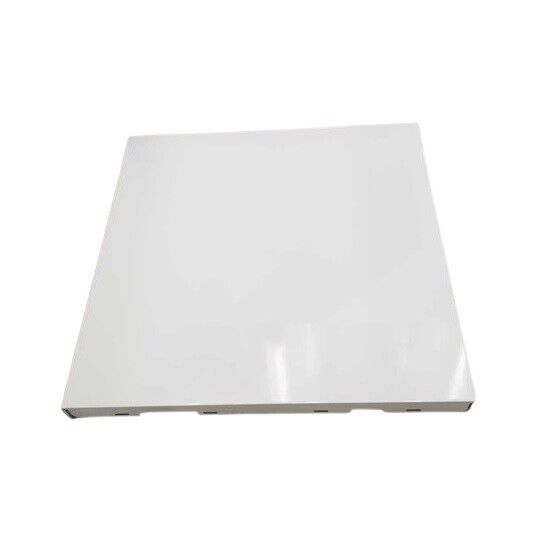 Panel frontal blanco de la puerta del lavavajillas Samsung