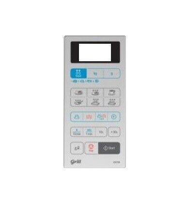 Teclado para microondas Samsung GW73B