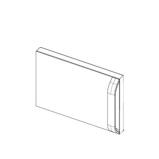 Frontal Porta Micro-Ondas Samsung MC28H