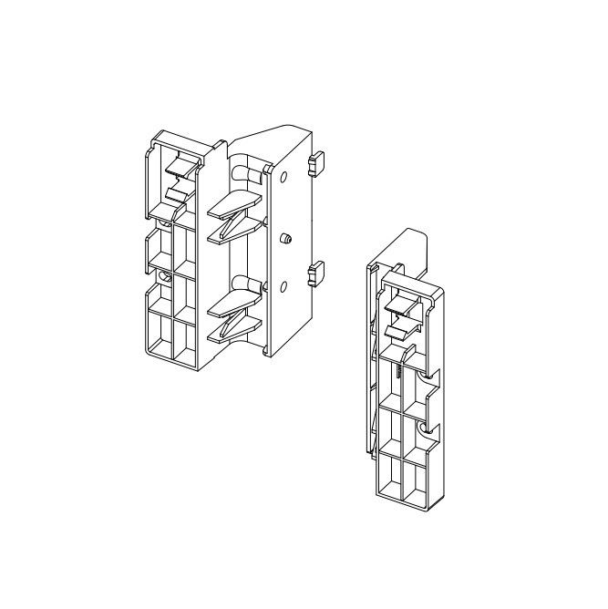 Kit de accesorios para microondas empotrable Samsung MQ7000A de 20 l/23 l