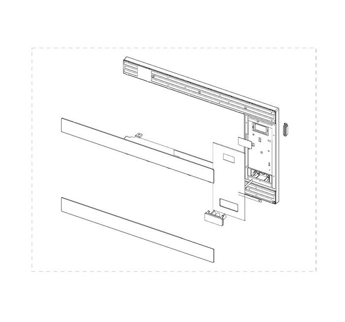 Microondas frontal Samsung MG22M8