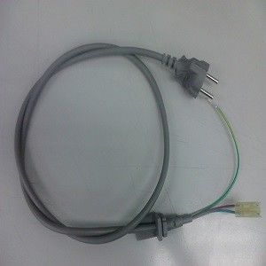 Cable de alimentación AT Samsung H05VV-F 3X1.0MM2 Gris