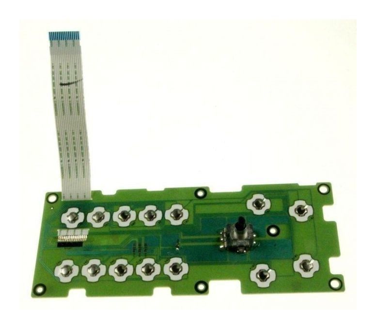 Panel de control del microondas Samsung MC28H