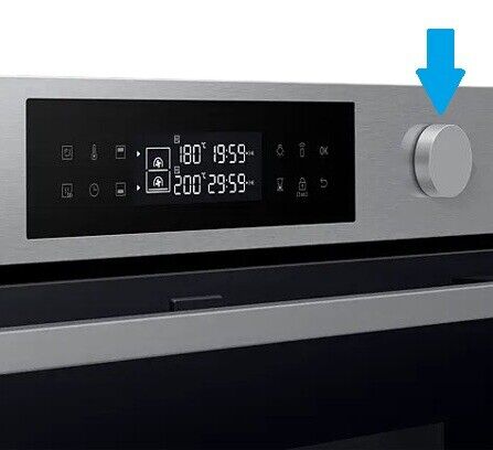 Botón R Horno Samsung NV7000B