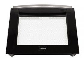 Puerta de ensamblaje Samsung PJT (BF68CDB/BWT) VIDRIO, NEGRO