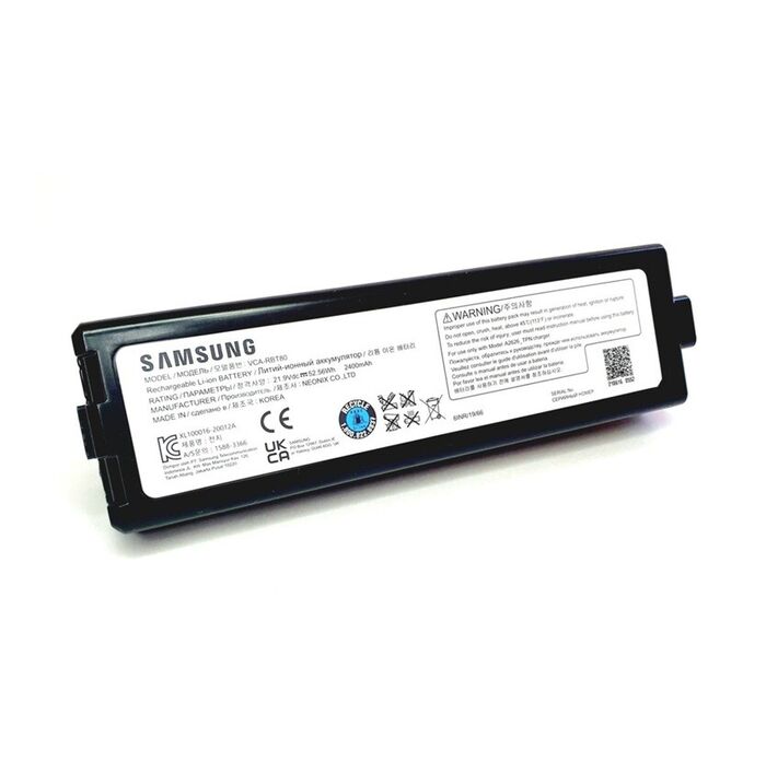 Batería para aspiradora Samsung LI-ION/21,9 V/4000 mAh