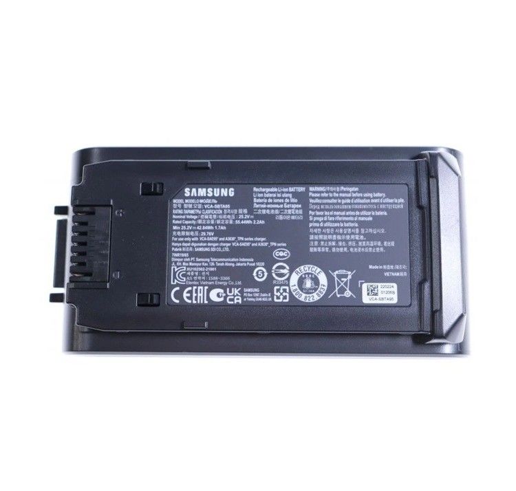 Batería para aspiradora Samsung LI-ION/25,2 V/2200 mAh
