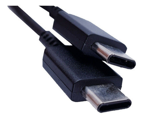 Cabo de dados Preto Samsung USB-C / USB-C
