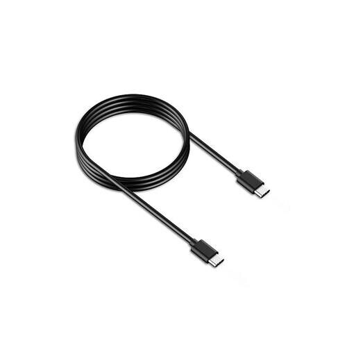 Cabo de dados Preto Samsung USB-C / USB-C