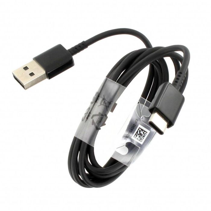 Cable de datos negro para Samsung Galaxy