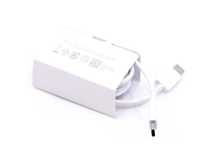 Cable de datos blanco para Samsung Galaxy S10 Lite