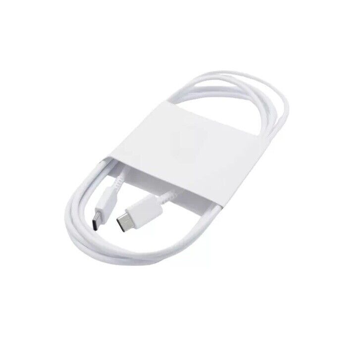 Cable de datos Samsung USB-C/USB-C blanco DW767JWE