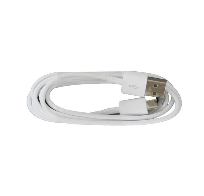 Cable de datos USB/USB-C Samsung blanco