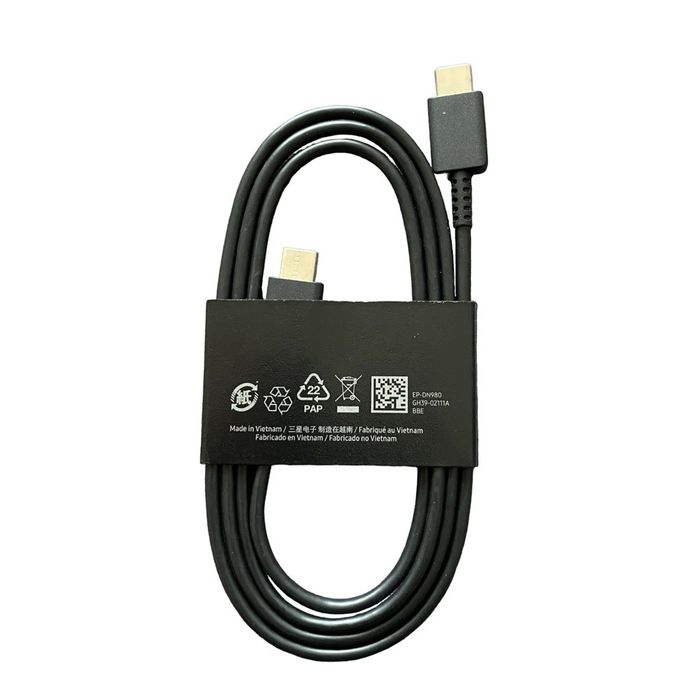 USB-C > Cable de datos USB-C EP-DN980BBE