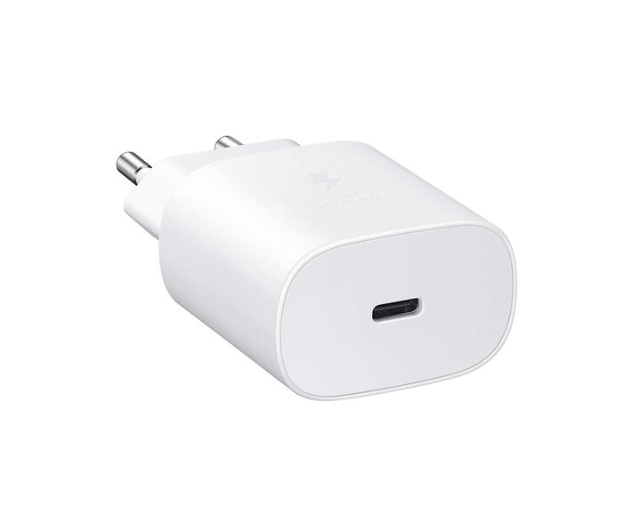 Carregador Samsung Super Fast Charging 25W Branco