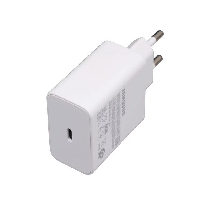 Cargador Samsung Super Fast Charging 65W Blanco