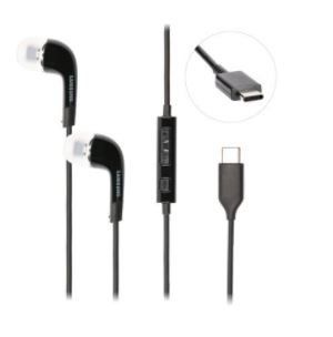 Auriculares/teléfonos Samsung Galaxy S10 Lite negros