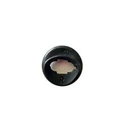 Punta de goma con ala/ML derecha V2 negra para Samsung Galaxy Buds Live