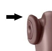 Funda de goma Drt. S para Samsung Galaxy Buds Live Bronce