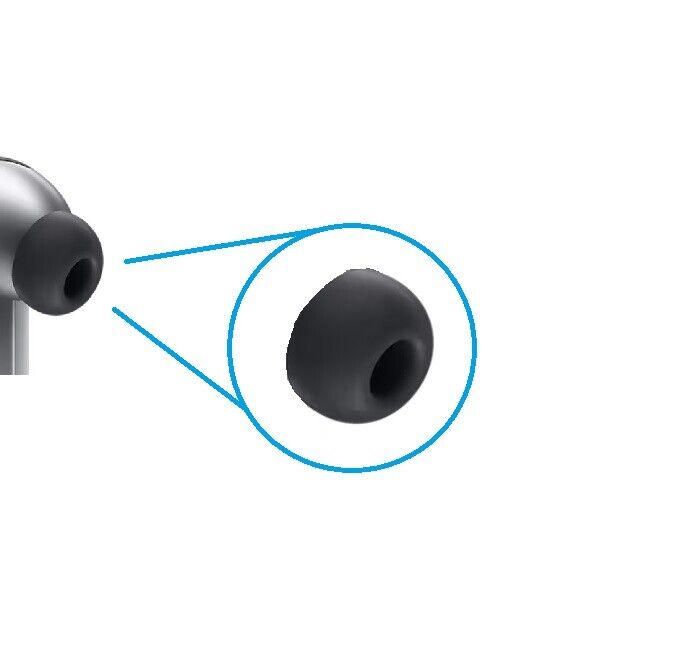 Auriculares Samsung Galaxy Buds 3 Pro de goma negra M