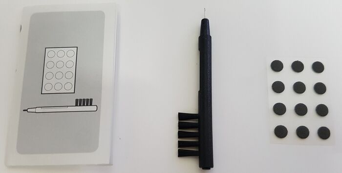 Paquete de cepillos Assy Global Samsung