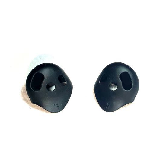 Juego de puntas de goma para Samsung Galaxy Buds Live Black