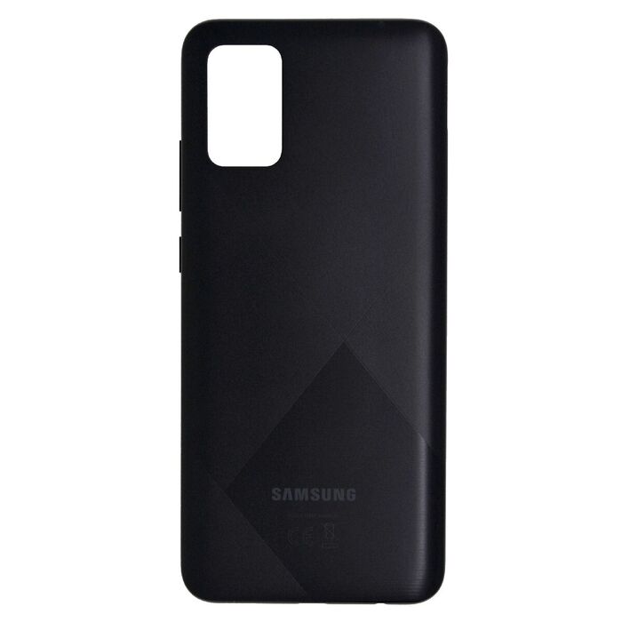 Tampa Traseira Preta Samsung Galaxy A02s