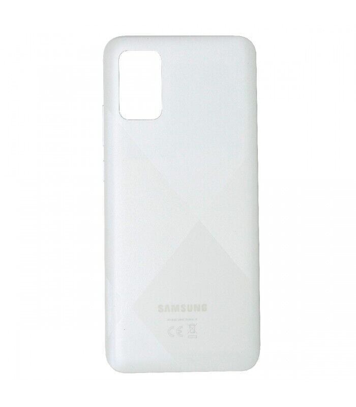 Tampa Traseira Branca Samsung Galaxy A02s
