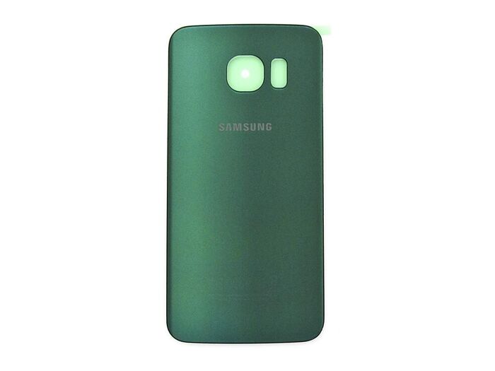 Carcasa trasera verde para Samsung Galaxy S6 edge