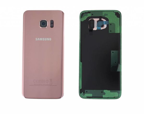 Carcasa trasera rosa para Samsung Galaxy S8 Plus