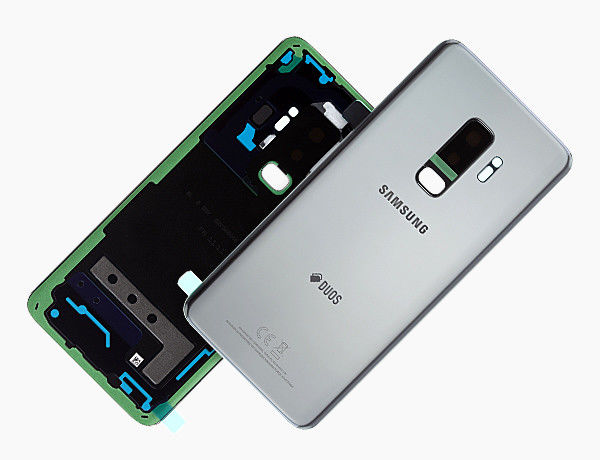 Carcasa trasera gris para Samsung Galaxy S9 Plus