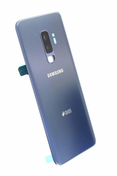 Carcasa trasera azul para Samsung Galaxy S9 Plus