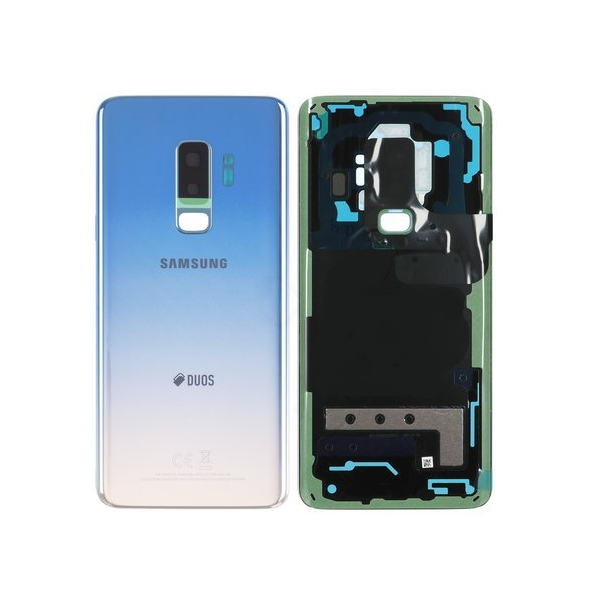 Carcasa trasera azul para Samsung Galaxy S9 Plus
