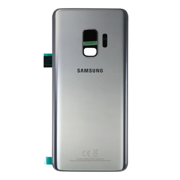 Carcasa trasera gris para Samsung Galaxy S9