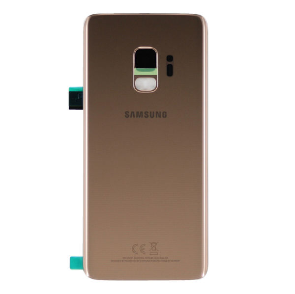 Carcasa trasera dorada para Samsung Galaxy S9