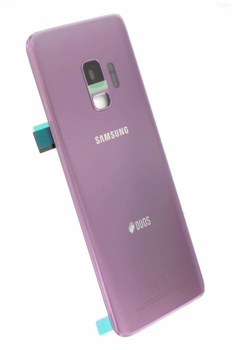 Carcasa trasera morada para Samsung Galaxy S9