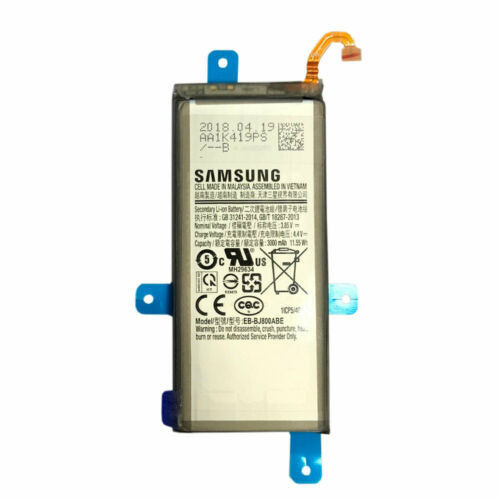 Batería del Samsung Galaxy A6