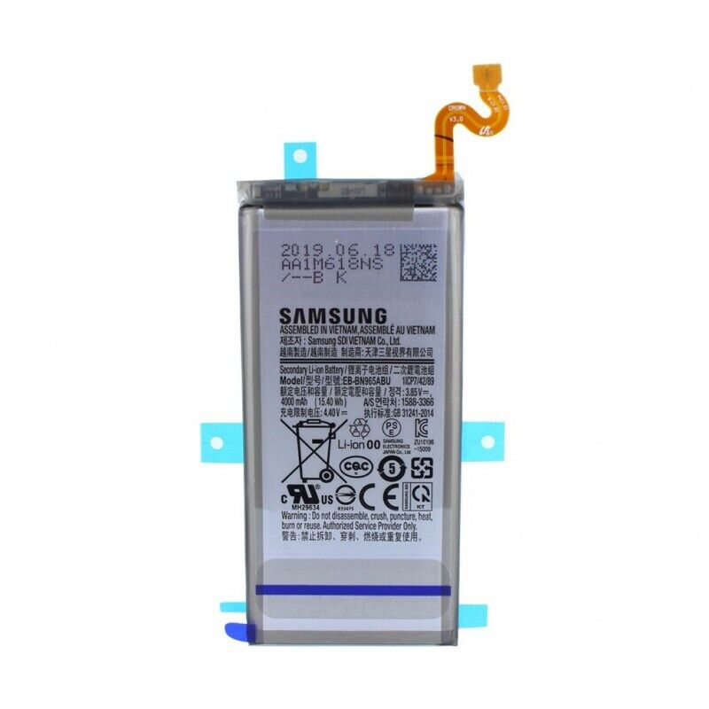 Batería del Samsung Galaxy Note 9