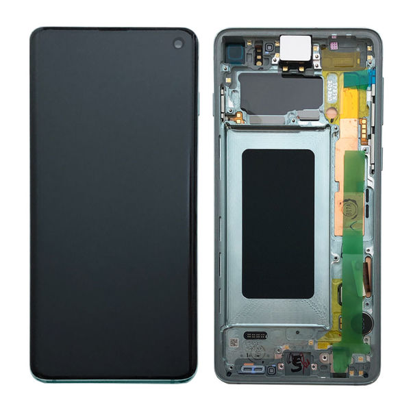 Pantalla LCD + Táctil Verde Samsung Galaxy S10