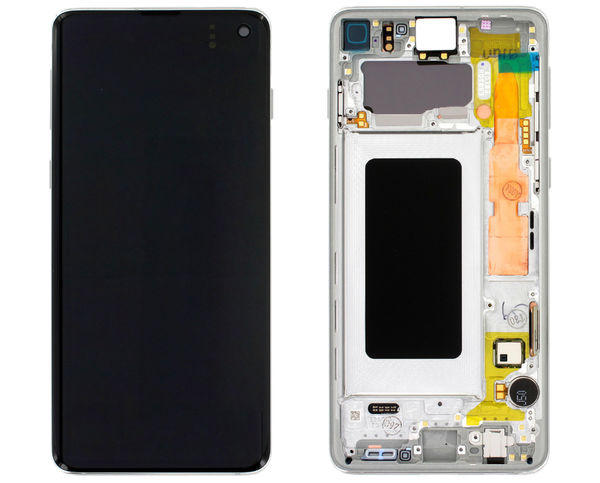 Pantalla LCD + Táctil Gris Samsung Galaxy S10