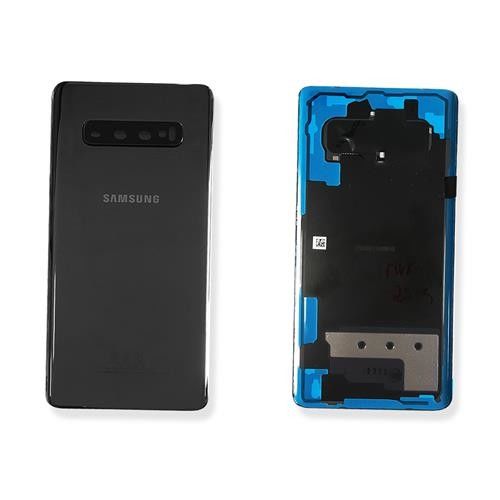 Carcasa trasera negra para Samsung Galaxy S10 Plus