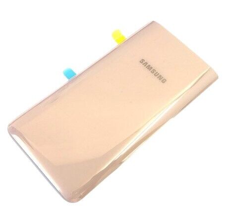 Carcasa trasera dorada para Samsung Galaxy A80