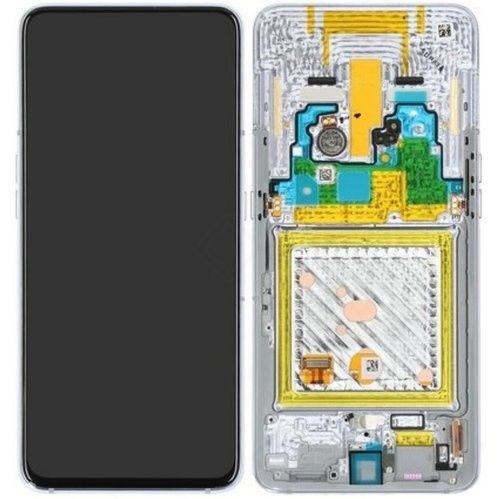 LCD Display Screen + Touch Preto Samsung Galaxy A80