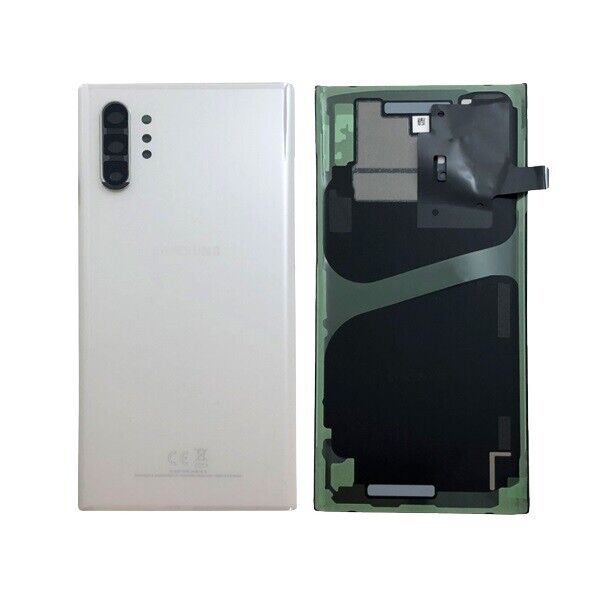 Carcasa trasera blanca para Samsung Galaxy Note 10 Plus