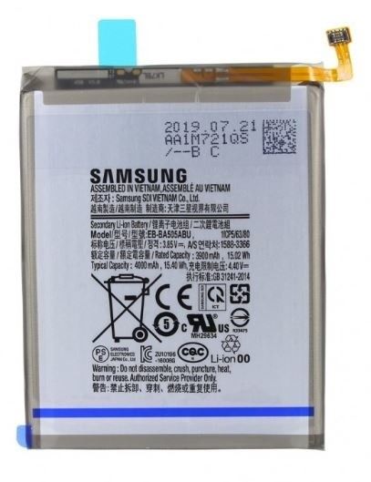 Batería del Samsung Galaxy A30s