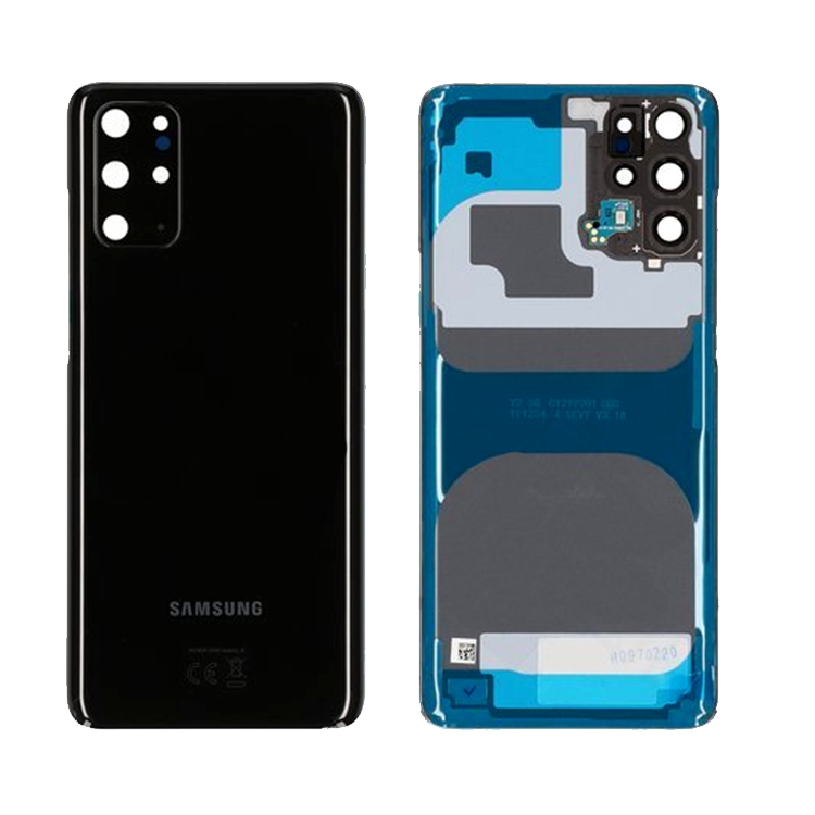 Carcasa trasera negra para Samsung Galaxy S20 Plus 5G