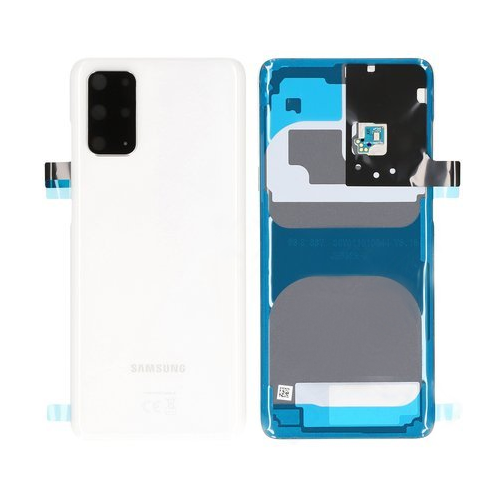 Carcasa trasera blanca para Samsung Galaxy S20 Plus 5G