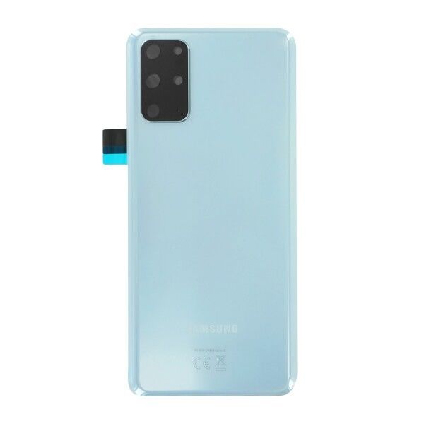 Carcasa trasera azul para Samsung Galaxy S20 Plus 5G