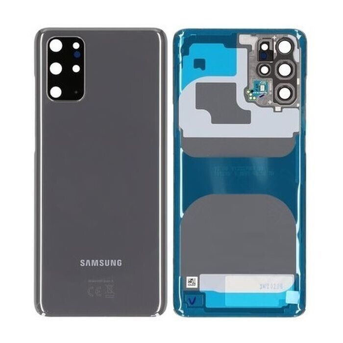 Carcasa trasera gris para Samsung Galaxy S20 Plus 5G