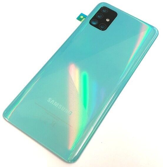 Carcasa trasera azul para Samsung Galaxy A51